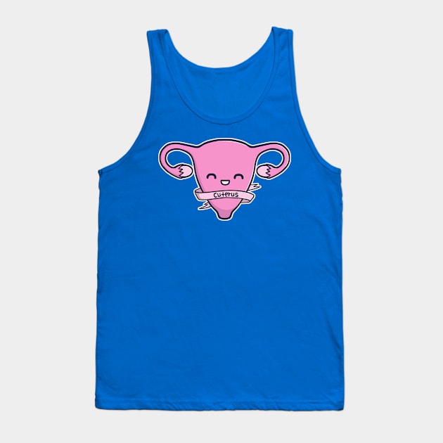 Cuterus Tank Top by perdita00